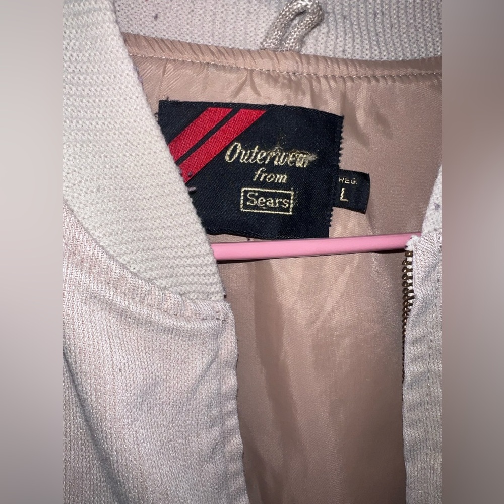 outerwear from sears/ y2k bomber jacket